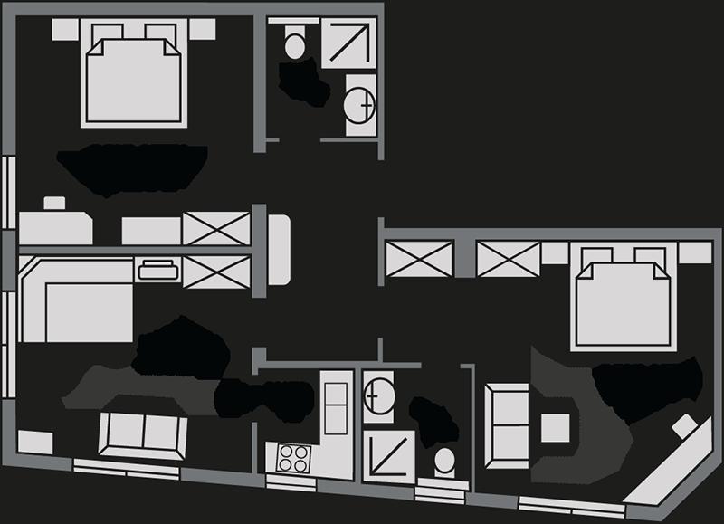 Appartement Bergkristall *